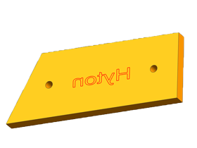 Hardox çelik koruma plakası takımı metso NP1313 darbeli kırıcı yedek parçaları