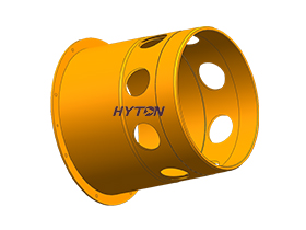 Hyton Yedek Bronz Parçalar Metso Nordberg HP4 Kafa Burçlu Konik Kırıcı Bileşen Parçası