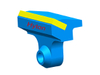 Barmac Rotor Ucu Takım Metso B6150 B7150 VSI Kırıcı Kum Yapma Makinesi Yedek Parçaları