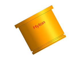 Bronz Parçalar Ara Mil Burç HP500 Konik Kırıcı Cooper Parçalarını Uygulayın