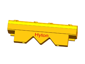 Hyton Rotor Uç Seti Takım Sandvik CV217 Dikey Mil Darbeli VSI Kırıcı Yedek Parça
